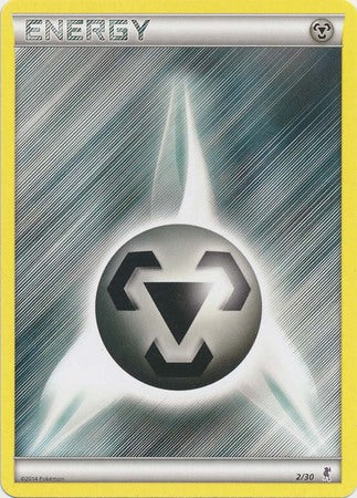 Metal Energy (2/30) [XY: Trainer Kit - Bisharp & Wigglytuff]