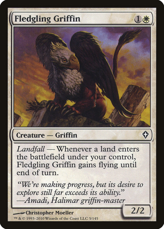 Fledgling Griffin [Worldwake] (WWK 5)