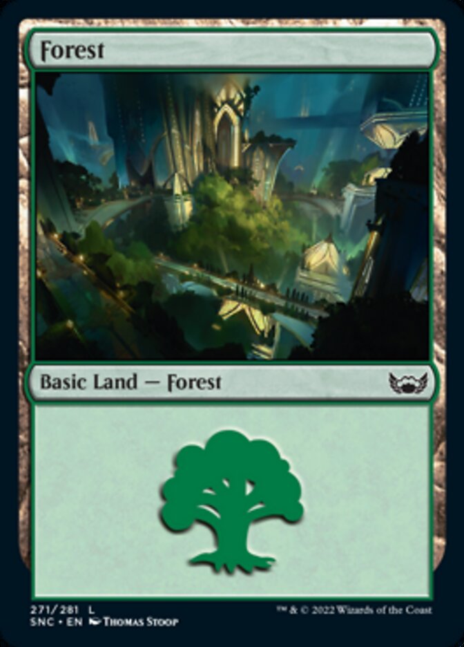 Forest (271) [Streets of New Capenna] (SNC 271)