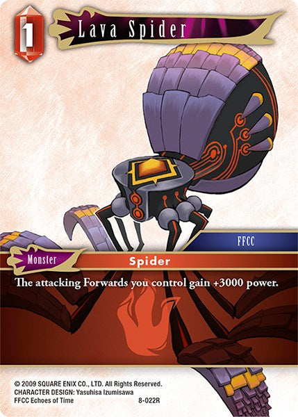 Lava Spider [Opus VIII]