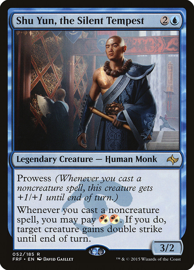 Shu Yun, the Silent Tempest [Fate Reforged] (FRF 52)