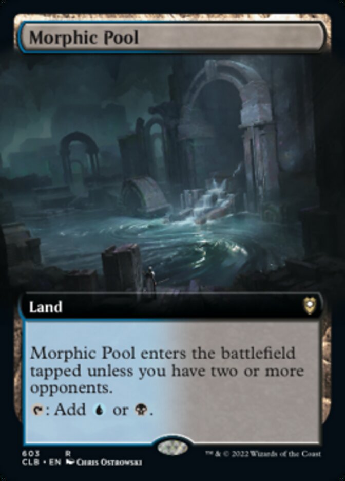 Morphic Pool (Extended) [Commander Legends: Battle for Baldur's Gate] (CLB 603)