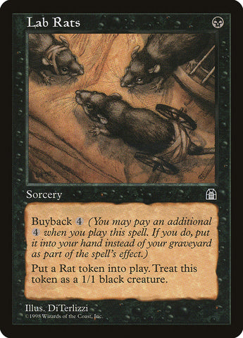 Lab Rats [Stronghold] (STH 61)