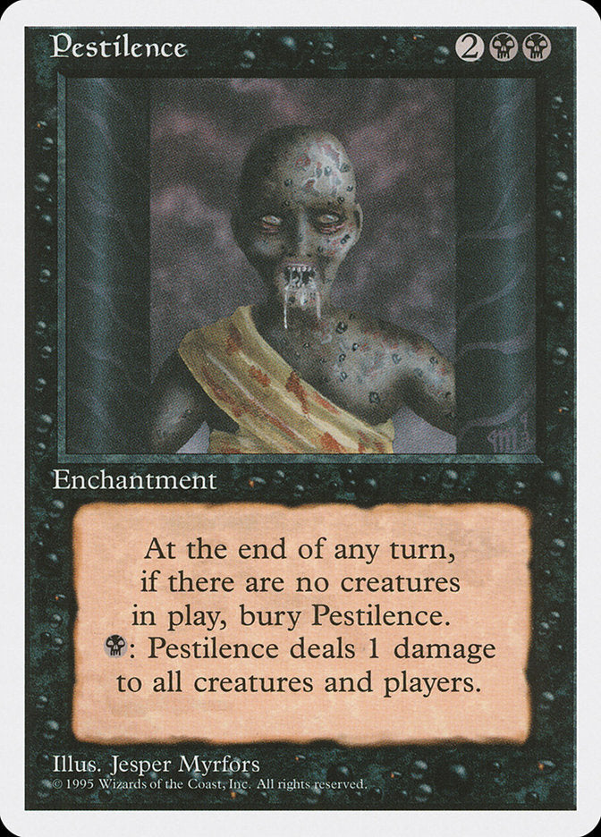 Pestilence [Fourth Edition] (4ED 152)