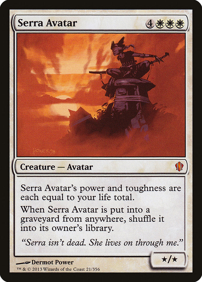 Serra Avatar [Commander 2013] (C13 21)