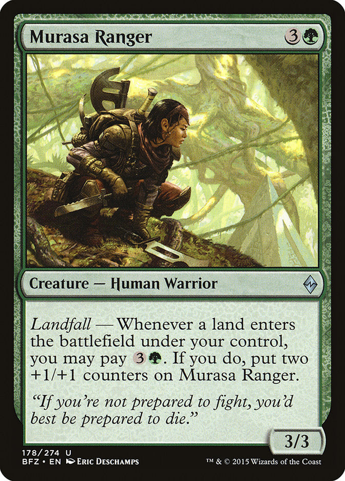 Murasa Ranger [Battle for Zendikar] (BFZ 178)