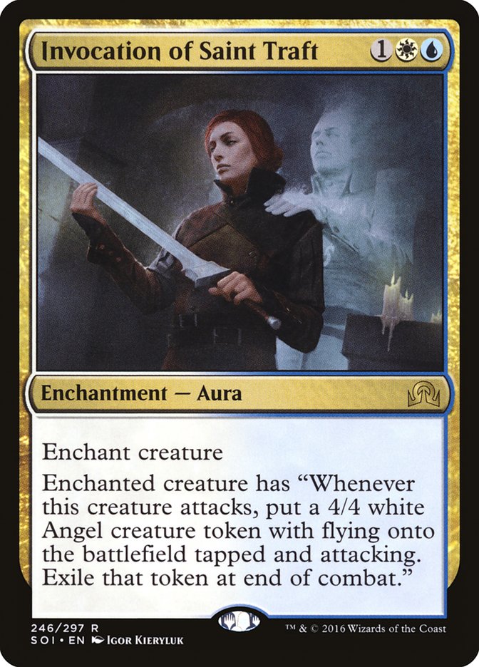 Invocation of Saint Traft [Shadows over Innistrad] (SOI 246)