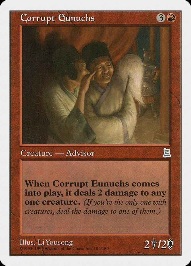 Corrupt Eunuchs [Portal Three Kingdoms] (PTK 106)
