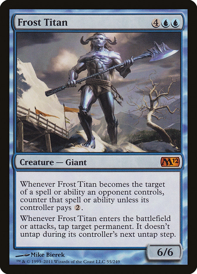 Frost Titan [Magic 2012] (M12 55)
