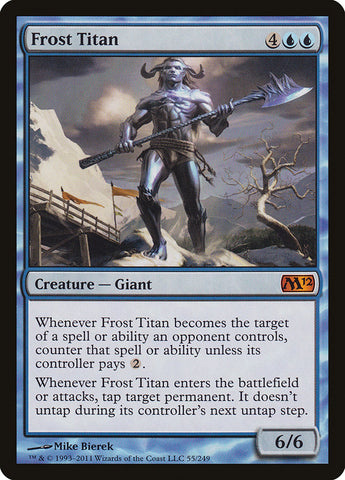 Frost Titan [Magic 2012] (M12 55)