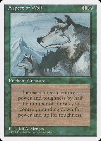 Aspect of Wolf [Fourth Edition] (4ED 233)