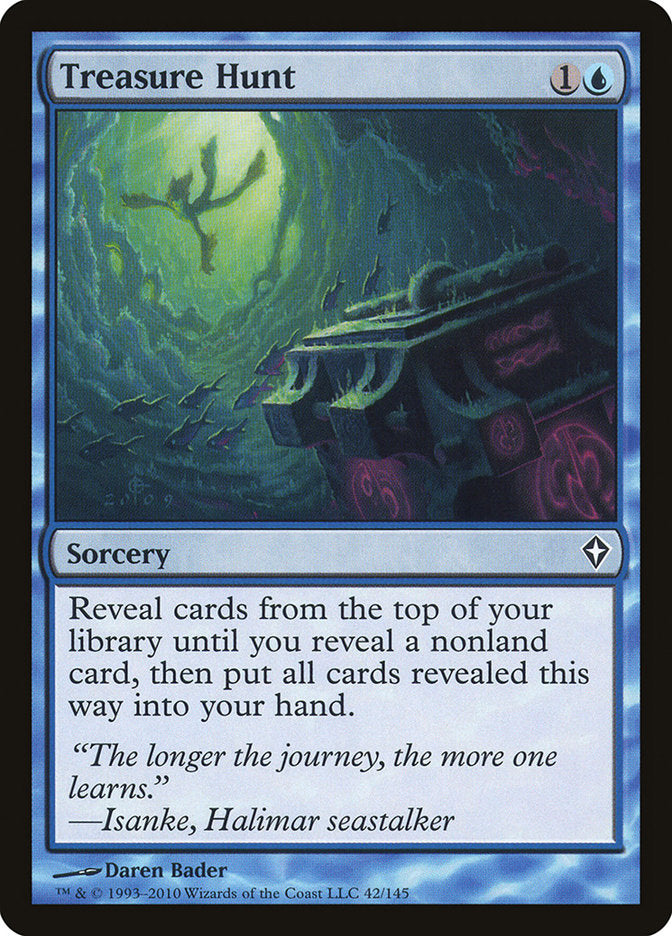Treasure Hunt [Worldwake] (WWK 42)