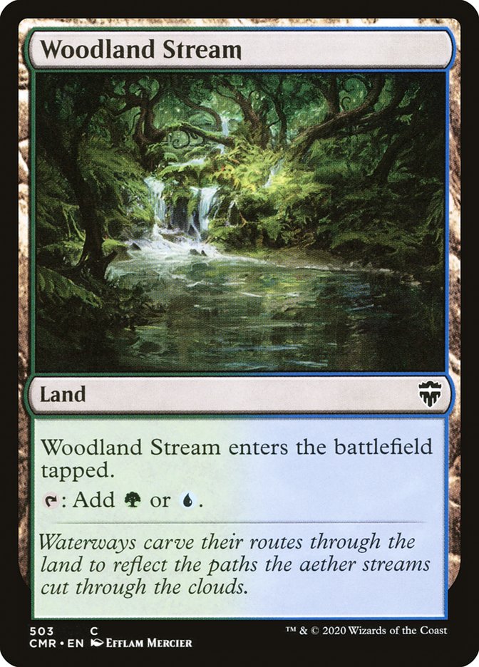 Woodland Stream [Commander Legends] (CMR 503)