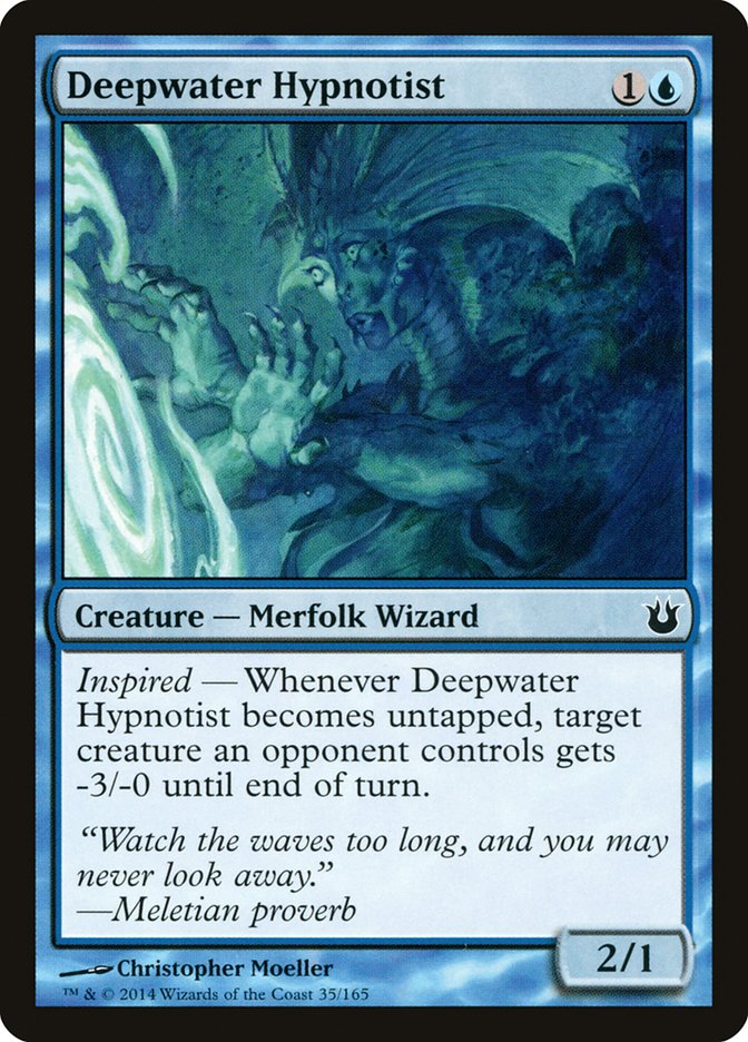 Deepwater Hypnotist [Born of the Gods] (BNG 35)