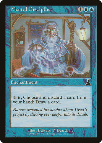 Mental Discipline [Urza's Destiny] (UDS 37)
