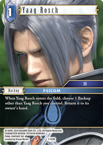 Yaag Rosch [Opus VII]