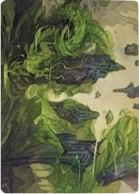 Reclaim the Wastes Art Card [Zendikar Rising Art Series] (AZNR 72)