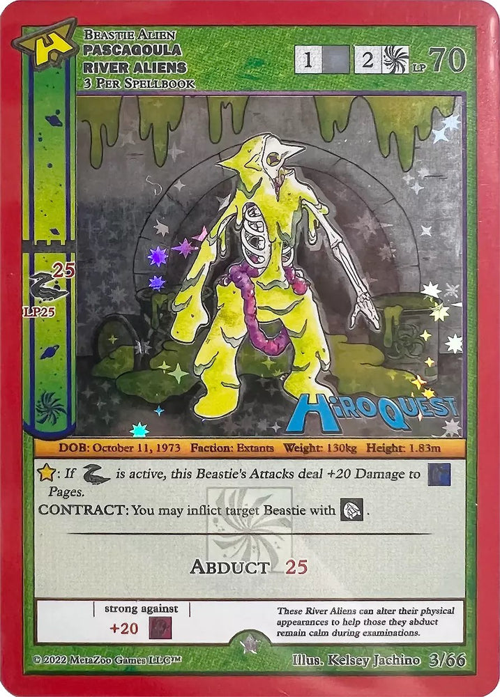 Pascagoula River Aliens [Hiroquest Promos]