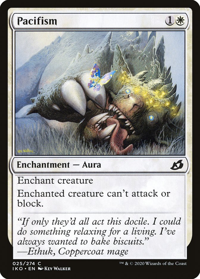 Pacifism [Ikoria: Lair of Behemoths] (IKO 25)
