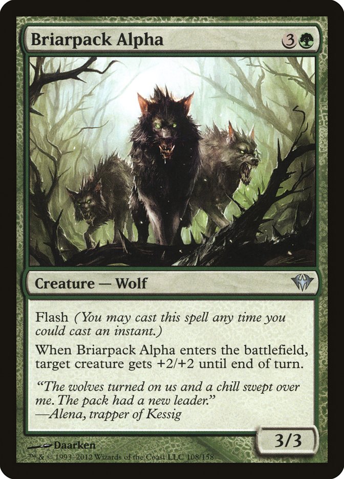 Briarpack Alpha [Dark Ascension] (DKA 108)