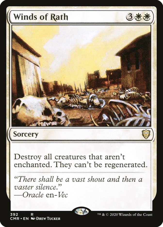 Winds of Rath [Commander Legends] (CMR 392)