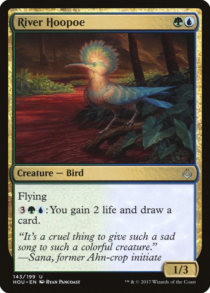 River Hoopoe [Hour of Devastation] (HOU 143)