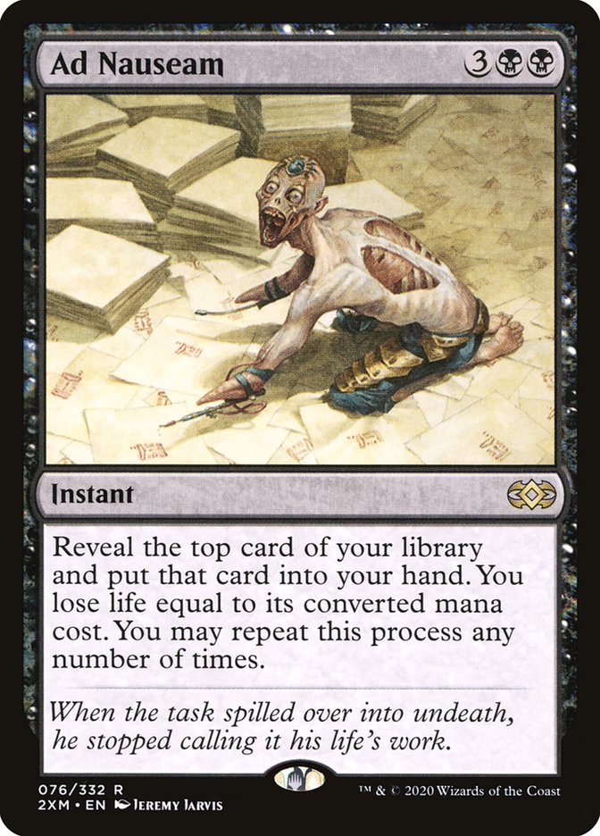 Ad Nauseam [Double Masters] (2XM 76)