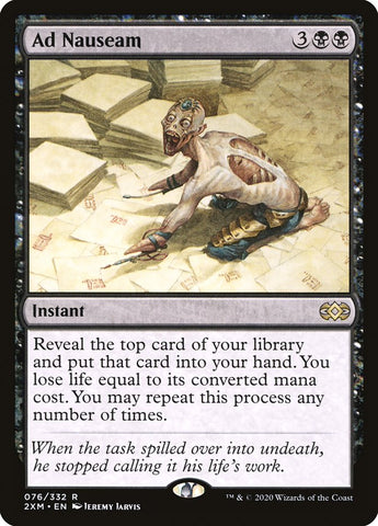 Ad Nauseam [Double Masters] (2XM 76)