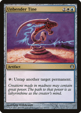 Unbender Tine [Archenemy] (ARC 97)