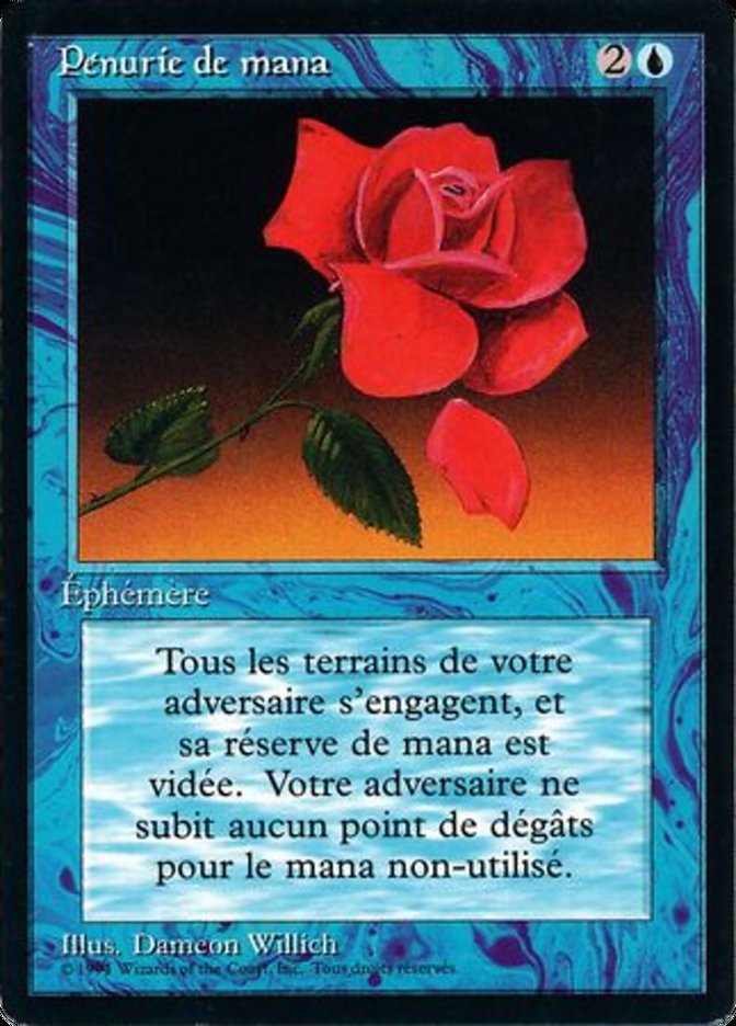 Mana Short [Foreign Black Border] (FBB 67)