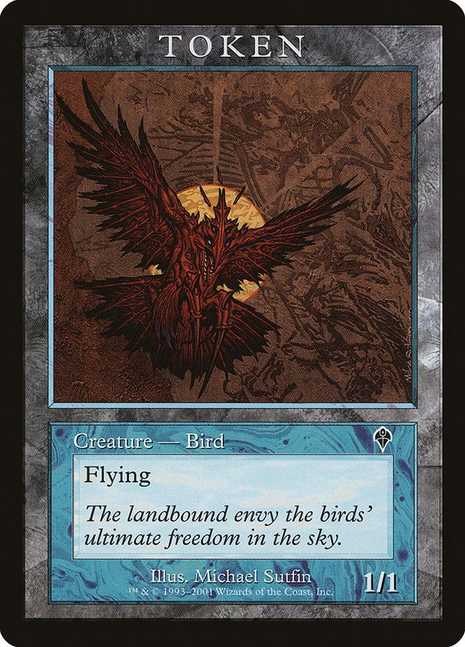 Bird [Magic Player Rewards 2001] (MPR 4)