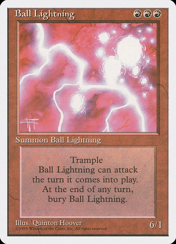 Ball Lightning [Fourth Edition] (4ED 176)