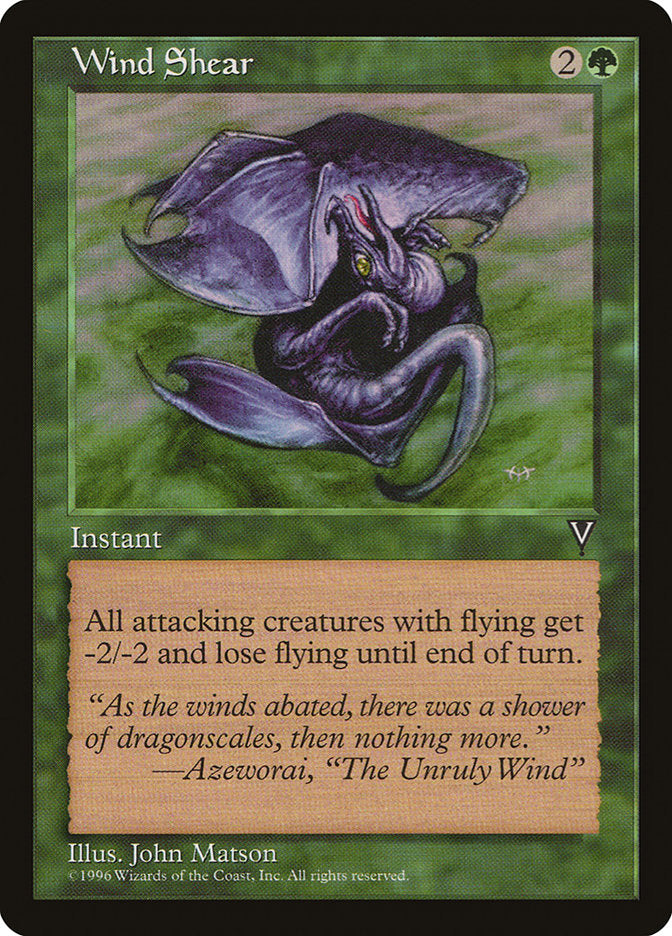 Wind Shear [Visions] (VIS 125)