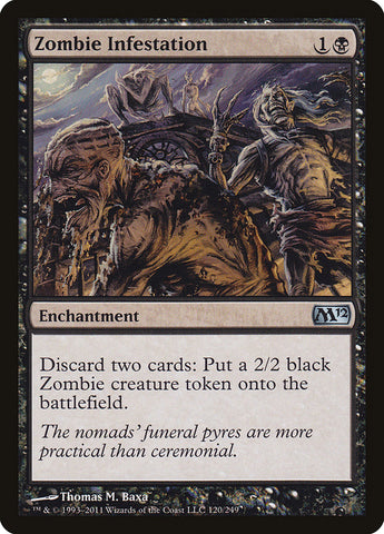 Zombie Infestation [Magic 2012] (M12 120)