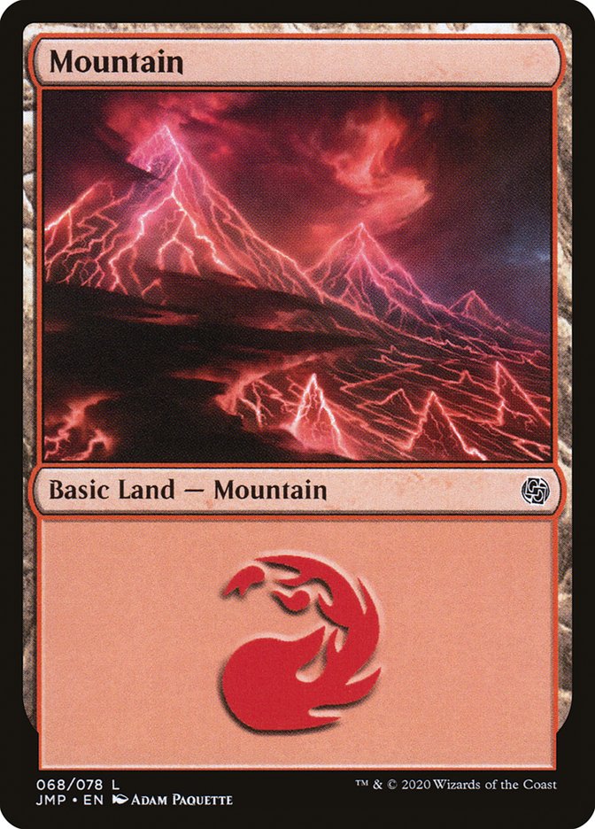 Mountain (#68) [Jumpstart] (JMP 68)