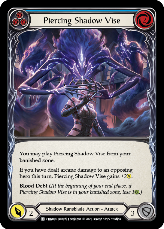 Piercing Shadow Vise [CHN018]
