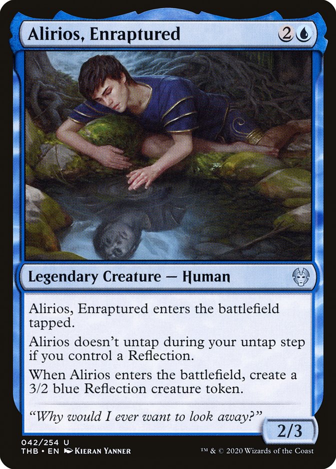 Alirios, Enraptured [Theros Beyond Death] (THB 42)