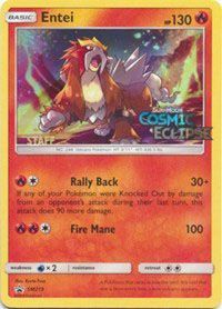 Entei (Staff Prerelease Promo) (SM219) [Sun & Moon: Black Star Promos]