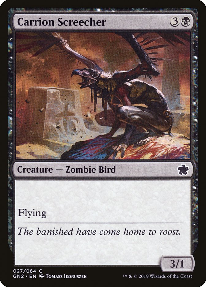 Carrion Screecher [Game Night 2019] (GN2 27)