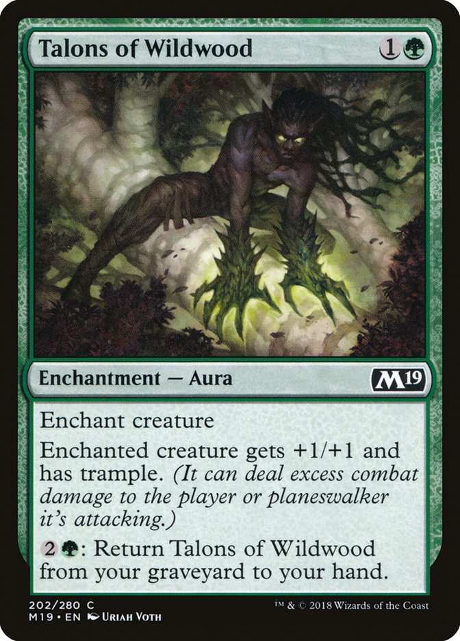 Talons of Wildwood [Core Set 2019] (M19 202)