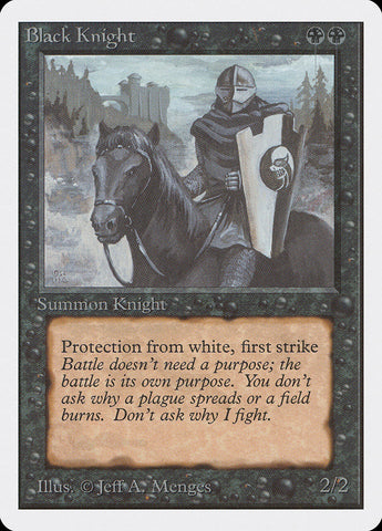 Black Knight [Unlimited Edition] (2ED 95)