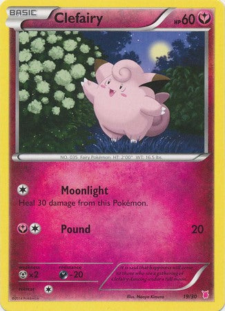 Clefairy (19/30) [XY: Trainer Kit - Bisharp & Wigglytuff]