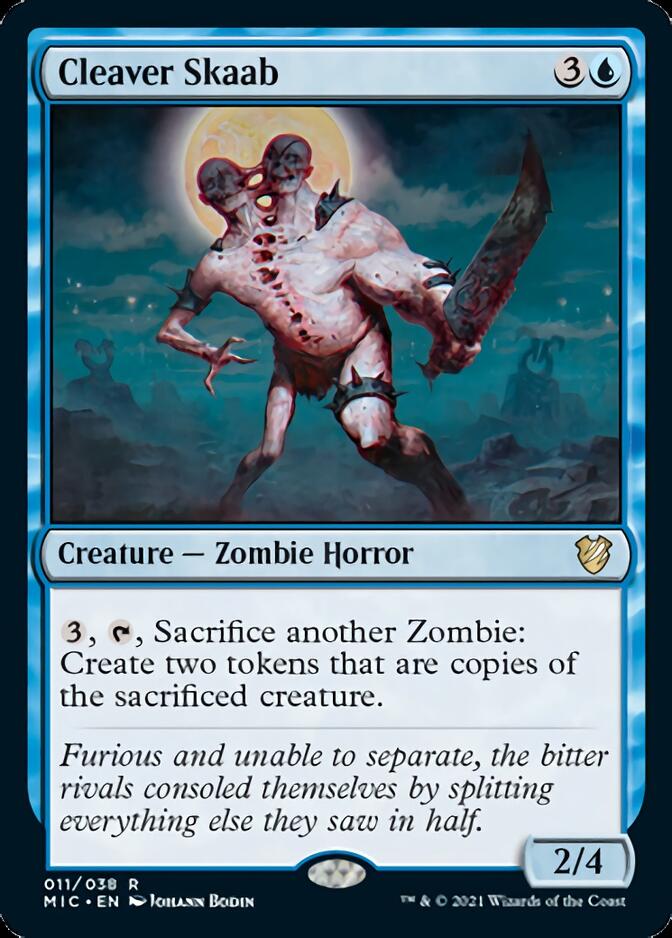 Cleaver Skaab [Innistrad: Midnight Hunt Commander] (MIC 11)