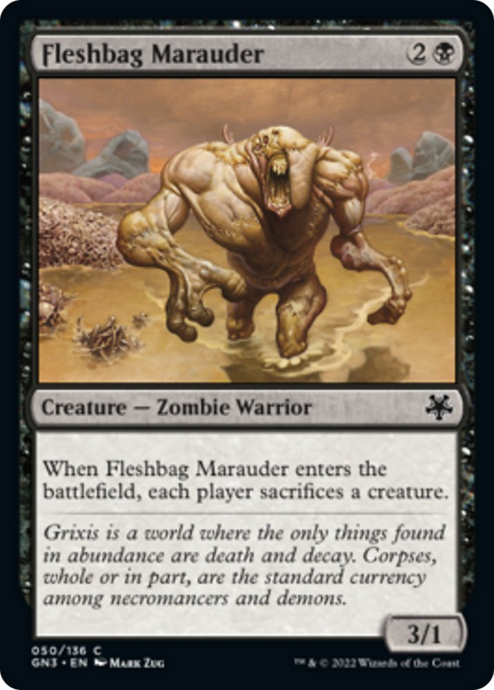 Fleshbag Marauder [Game Night 2022]