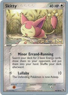 Skitty (44/109) (Blaziken Tech) [World Championships 2004]