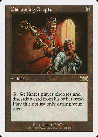 Disrupting Scepter [Classic Sixth Edition] (6ED 281)