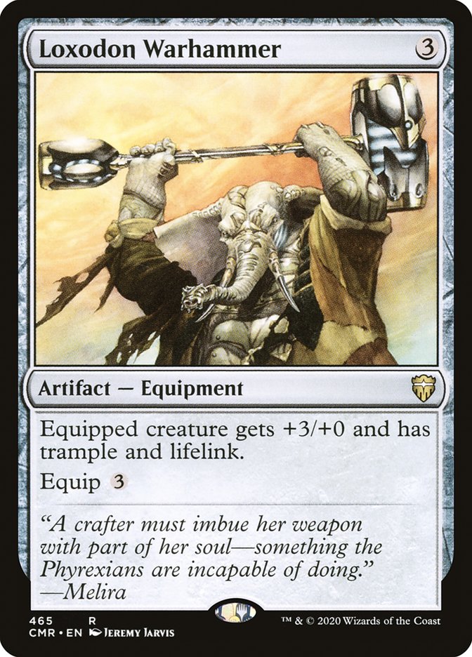 Loxodon Warhammer [Commander Legends] (CMR 465)