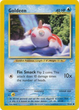 Goldeen (45/64) [Neo Revelation]