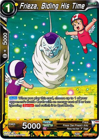 Frieza, Biding His Time [BT5-093]