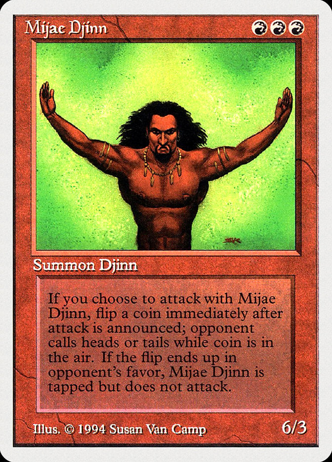 Mijae Djinn [Summer Magic / Edgar] (SUM 166)